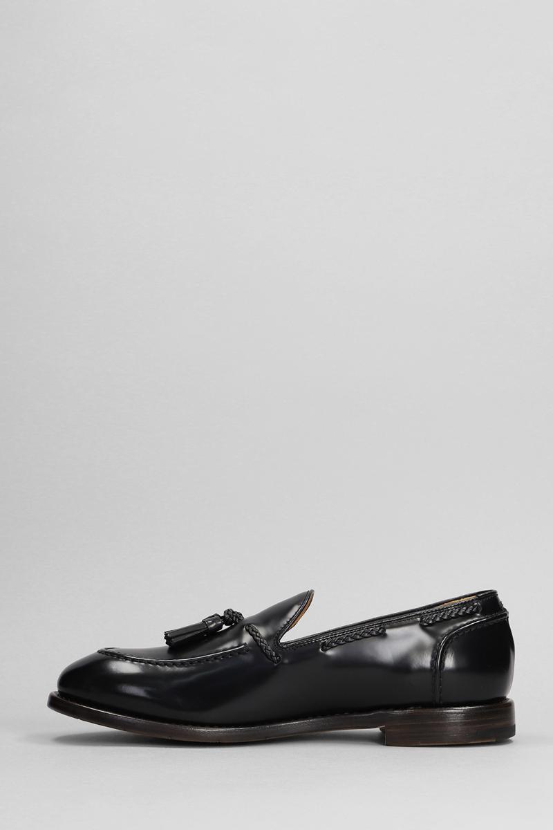 Premiata Loafers in Black