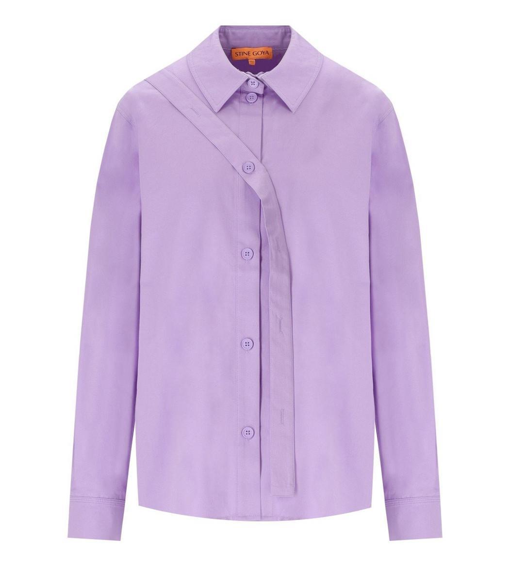 Stine Goya Martina Lilac Shirt