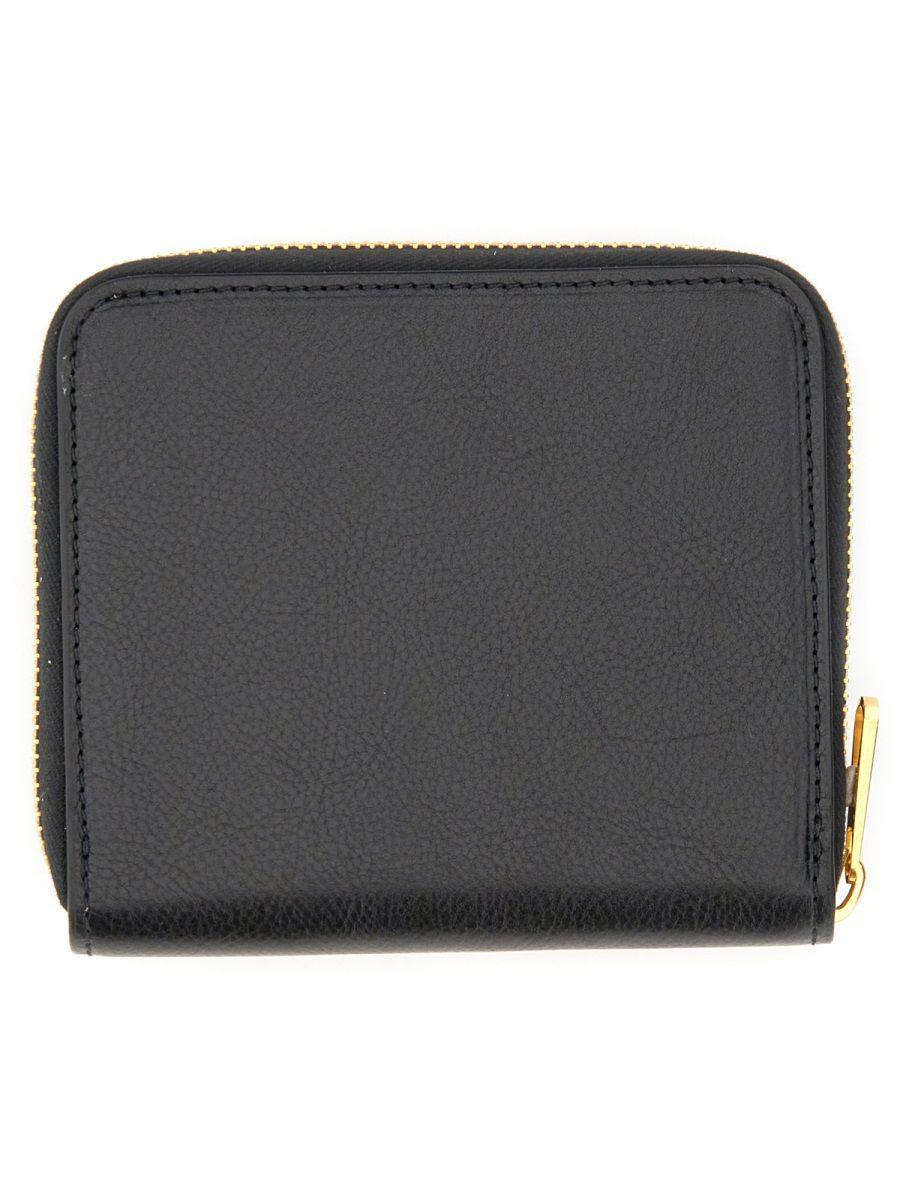 Il Bisonte Leather Wallet in Black