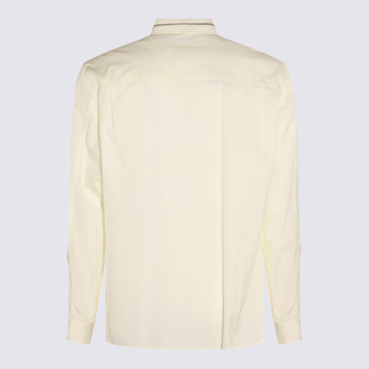 Undercover Yellow Cotton Shirt in Multicolor