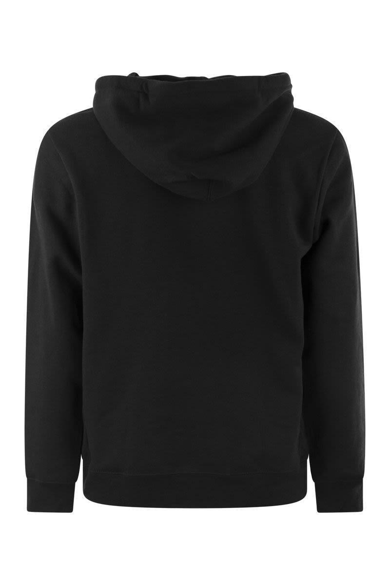 Patagonia Cotton Blend Hoodie in Black