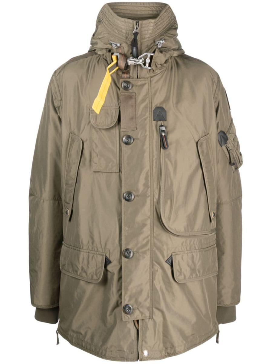 Parajumpers Kodiak  - Hooded Down Parka Clothing in 0201 Toubre