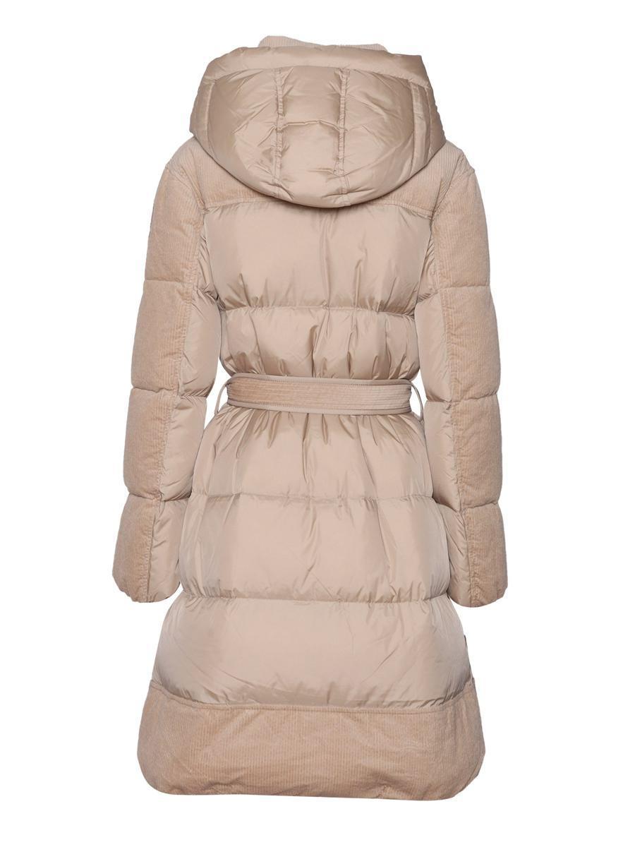 Interstellar - Woman Hooded Down Jacket