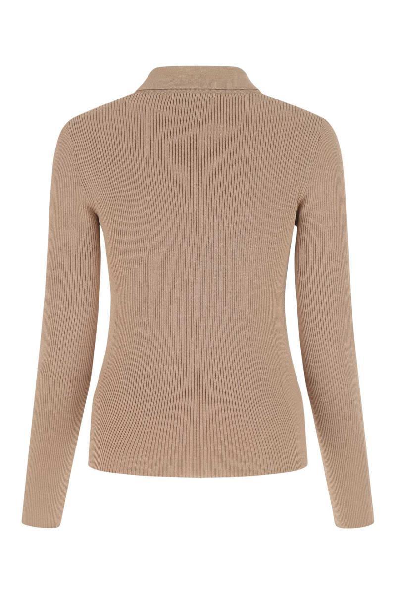 Low Classic Knitwear in Beige O Tan