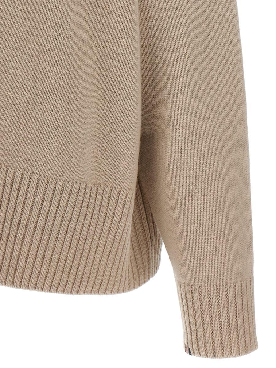 Extreme Cashmere 'N°378 Taurus Eggshell' Cardigan in Beige