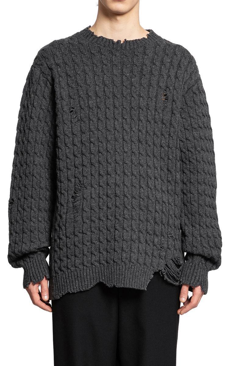 Undercover Knitwear in Grey