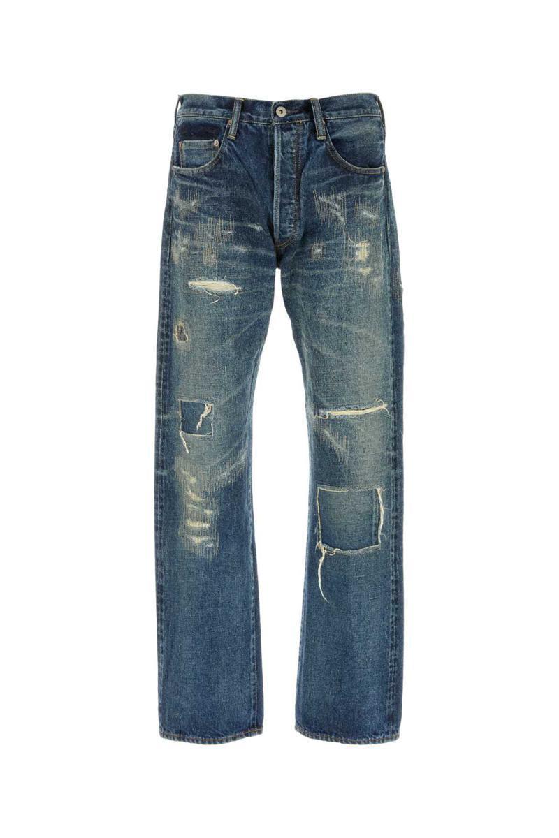 Junya Watanabe Jeans in Blue