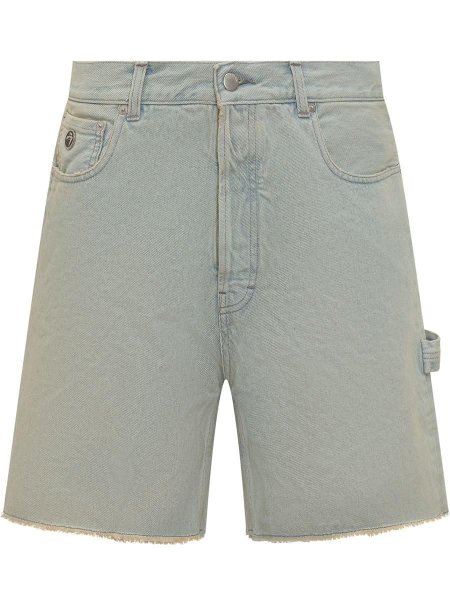 Rawedge Denim Shorts