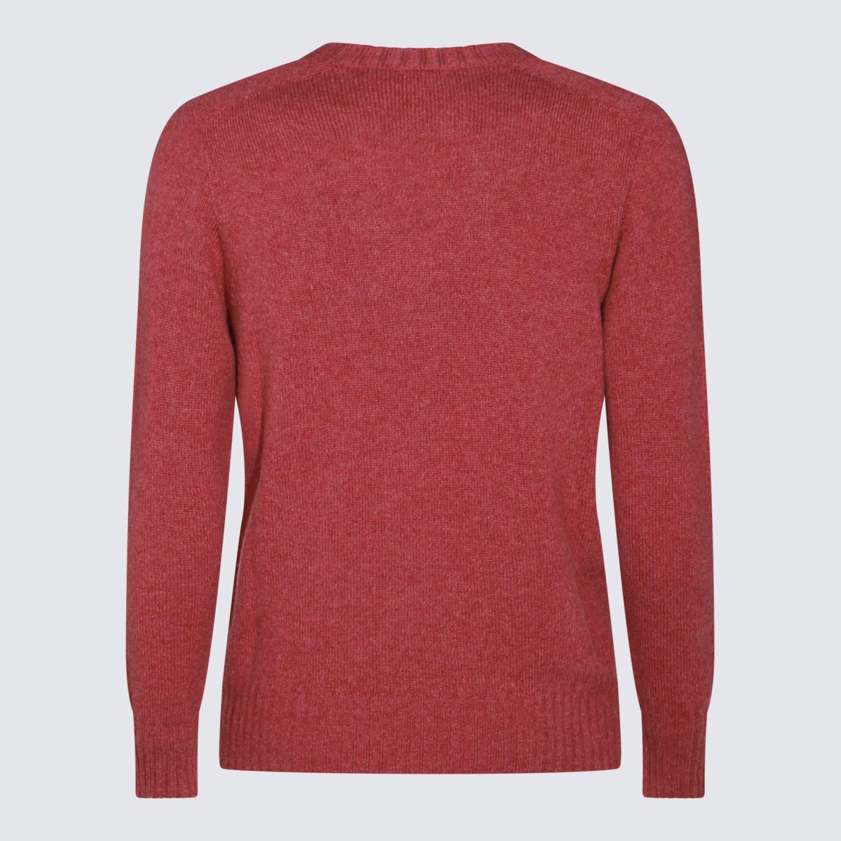 Malo Red Wool Knitwear in Pink