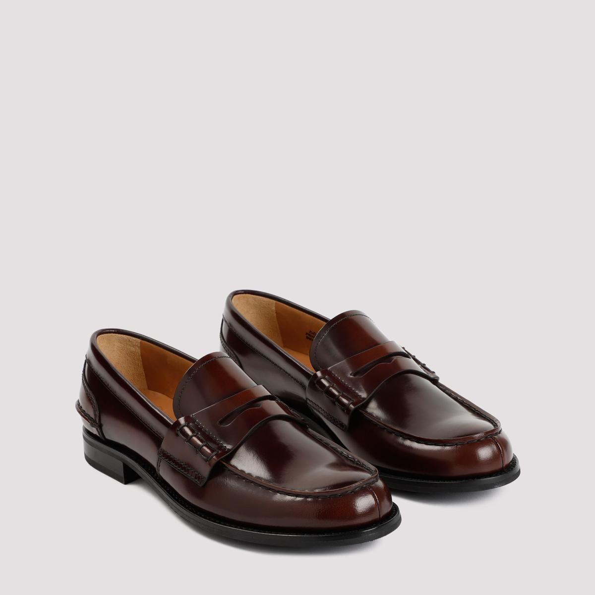 Tabac Leather Loafers Nude Neutrals