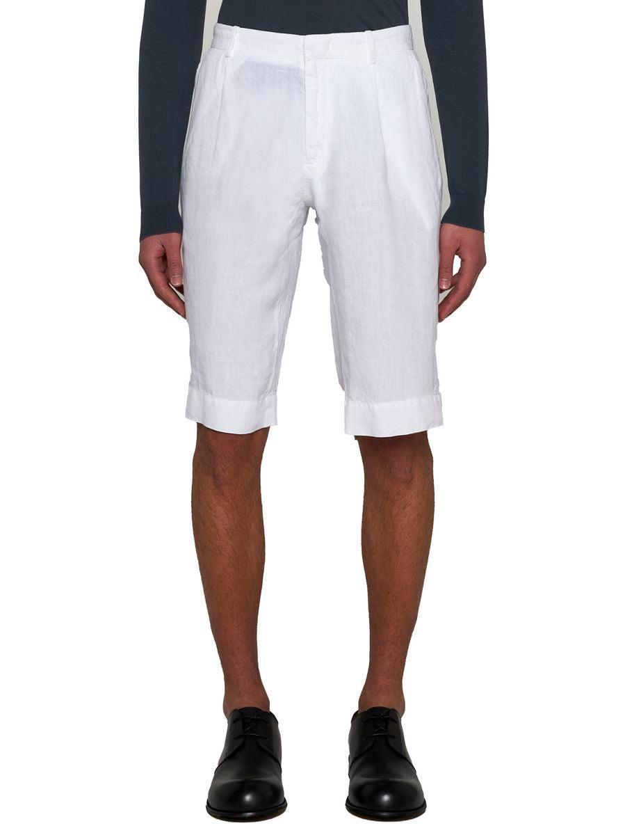 Malo Trousers in White