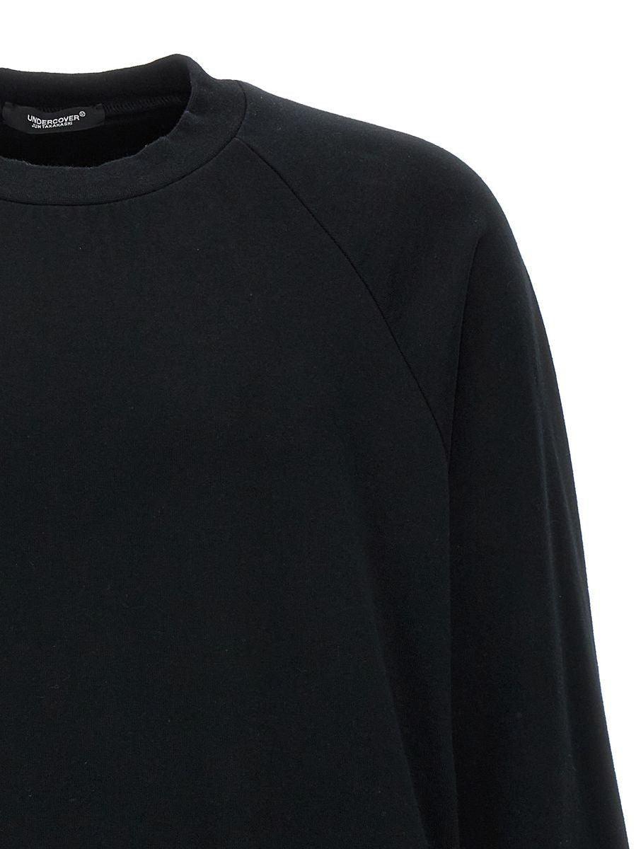 Undercover 'Chaos And Balance' Sweatshirt in Black