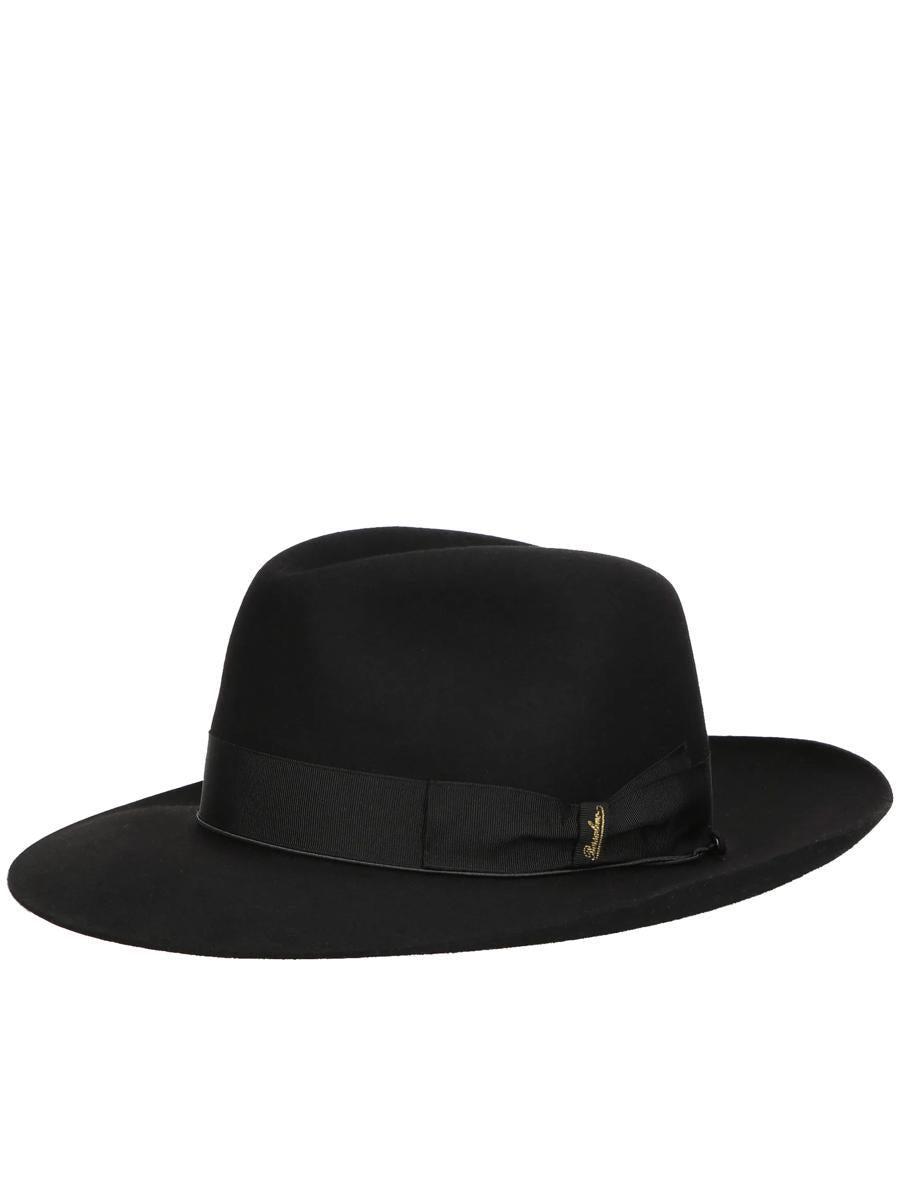 Borsalino Q S Folar Accessories in Black