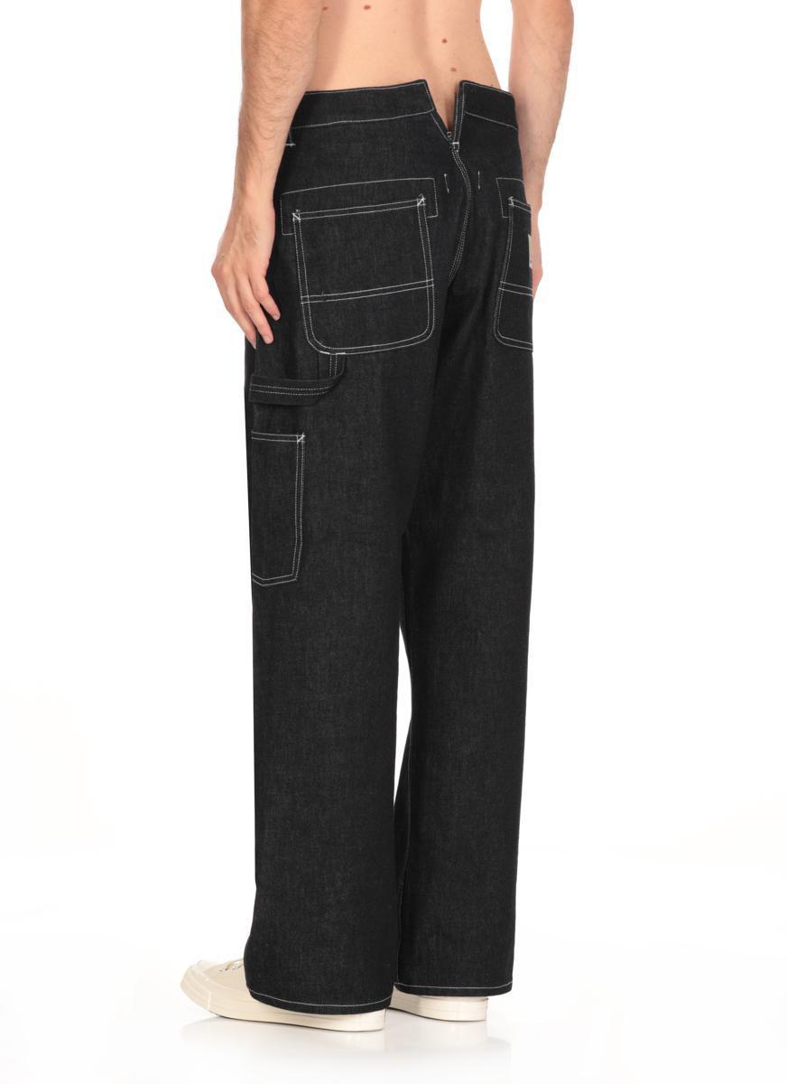 Junya Watanabe Trousers in Blue