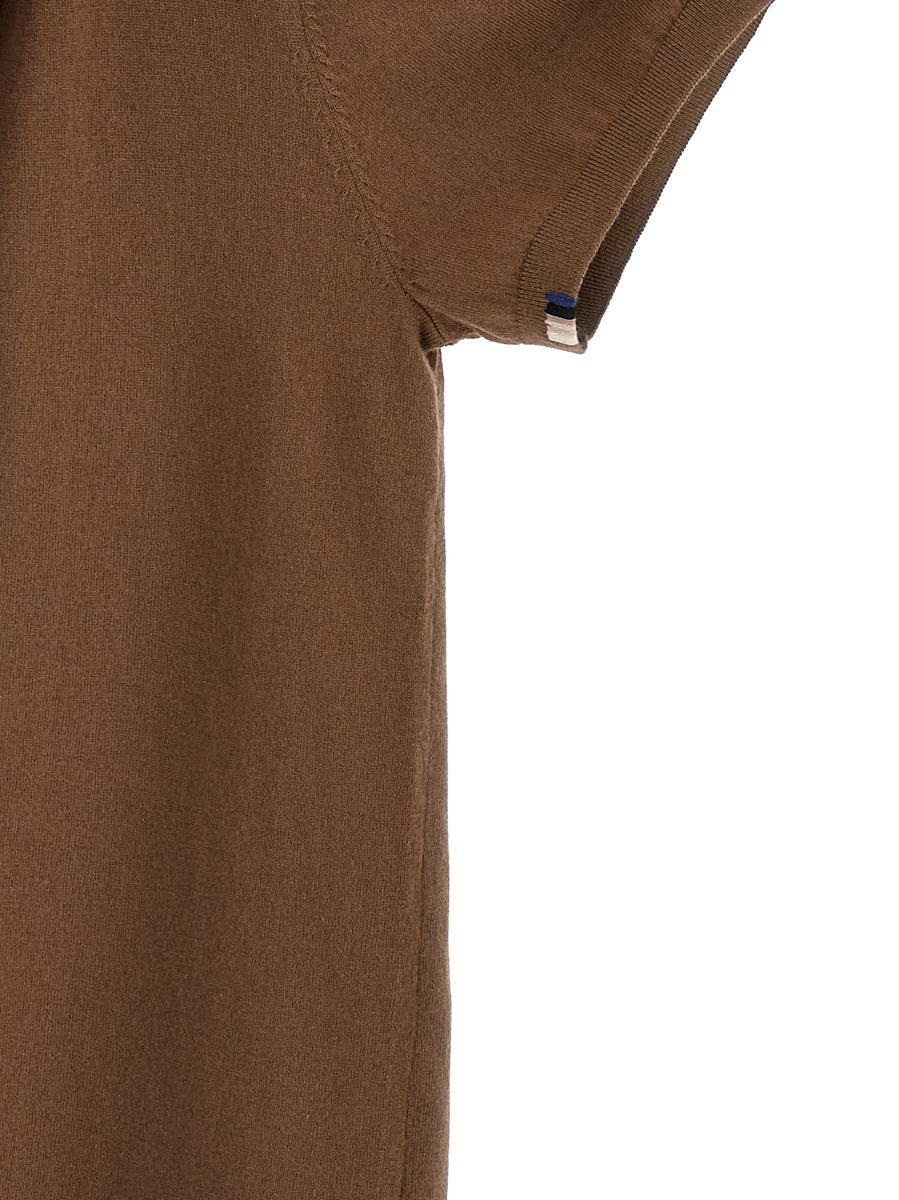 Extreme Cashmere 'N°352 Avenue' Polo Shirt in Brown