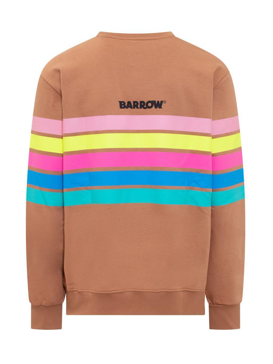 Barrow Sweatshirt in Brown