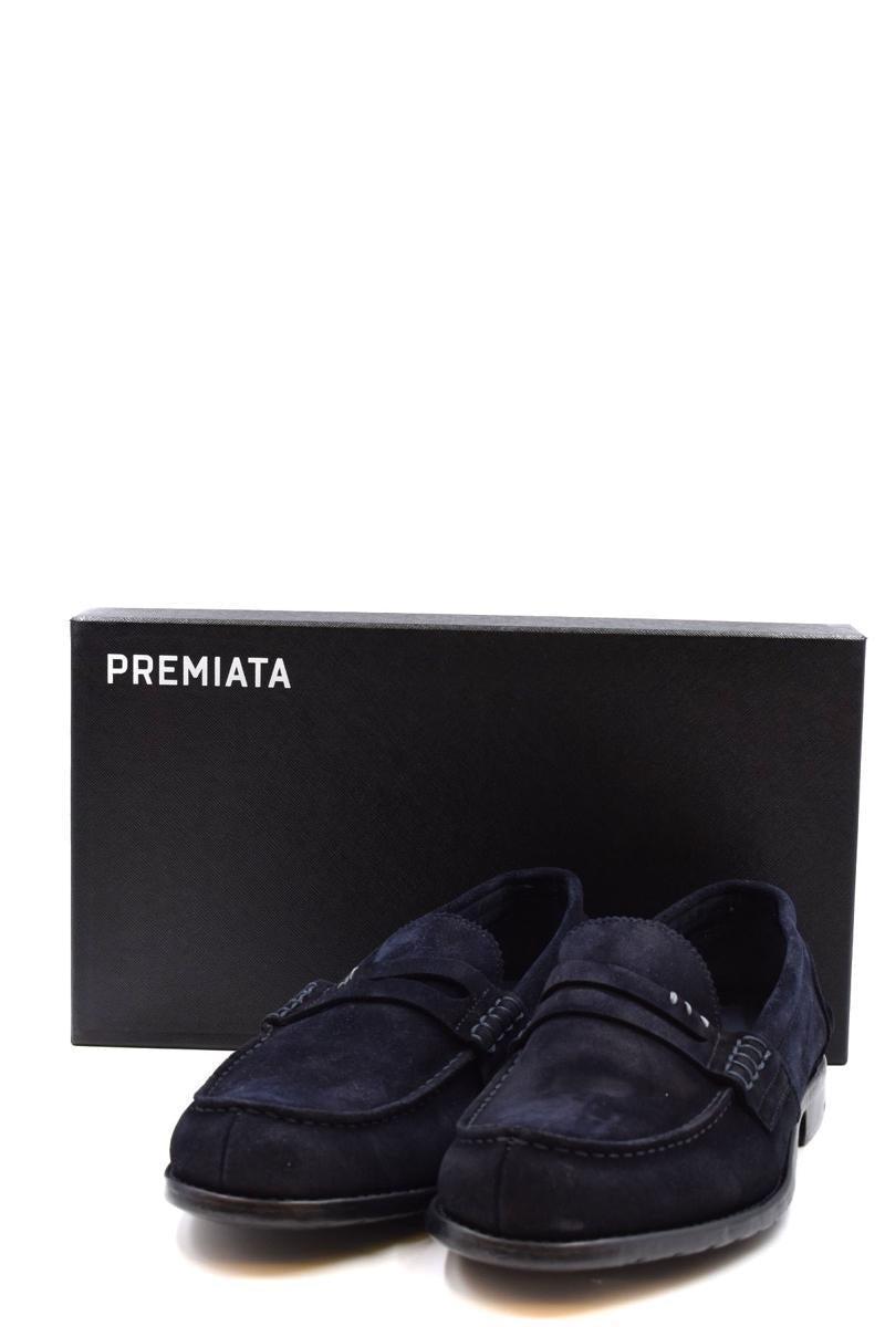 Premiata Moccasins in Blue