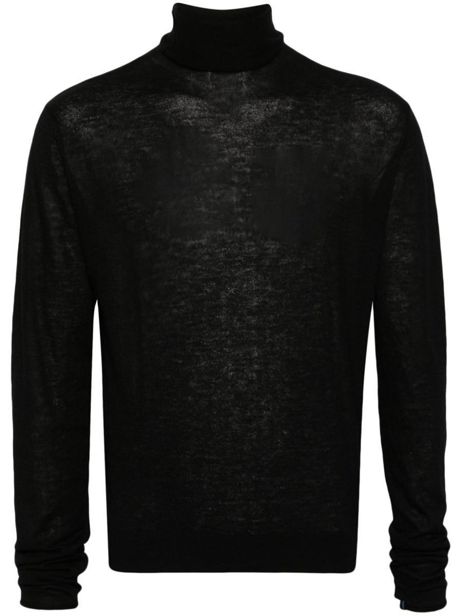 Extreme Cashmere Sweaters Delicate Cashmere N°365 Thunder Clothing in Black