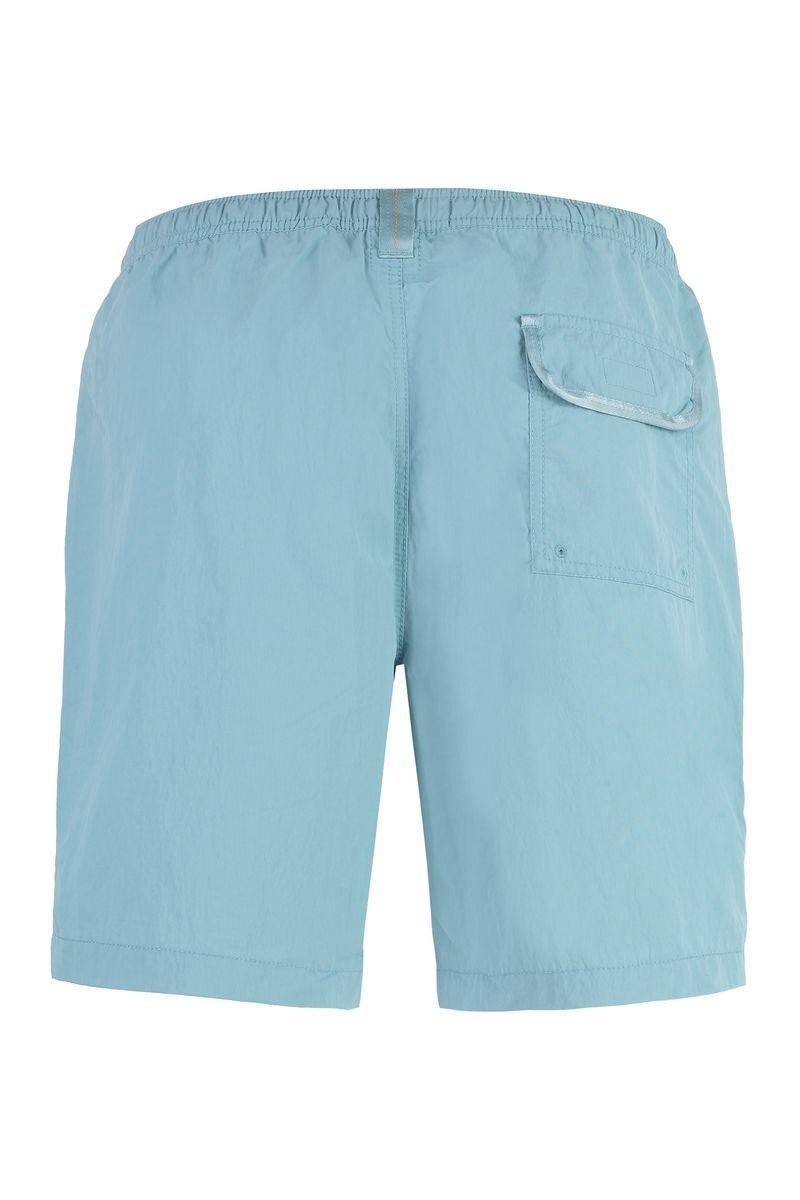 Parajumpers Nylon Swim Shorts in Blue