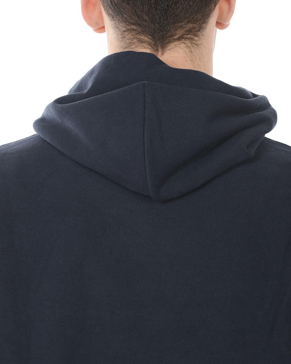 Champion Sweatshirt Hoodie in Blue