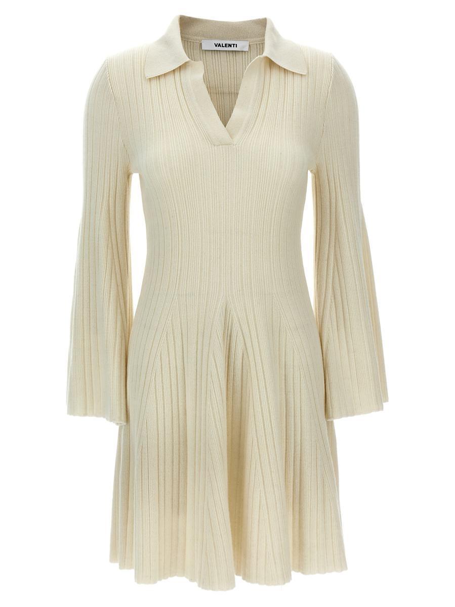 Antonino Valenti 'Hester Skater' Dress  in White