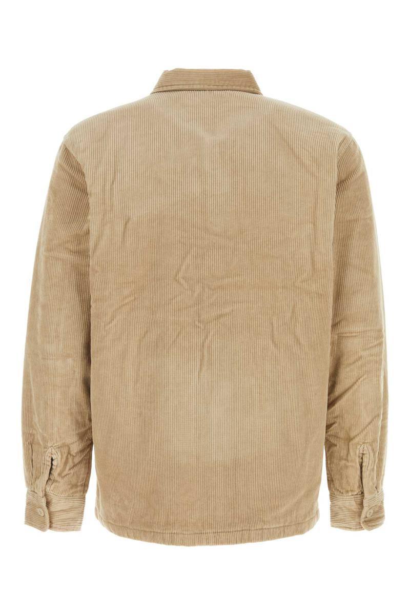 Sand corduroy Whitsome Shirt Jacket