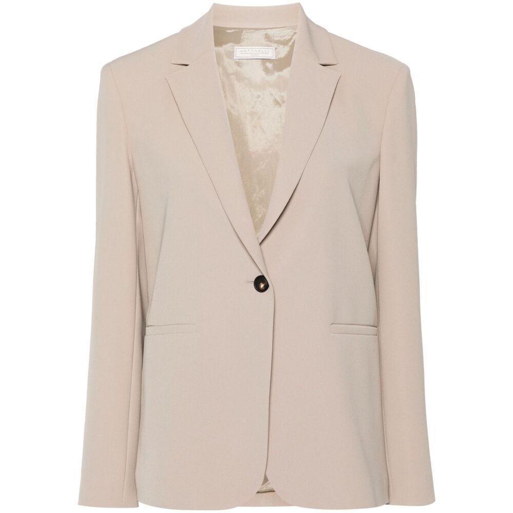 Antonelli Jackets in Beige