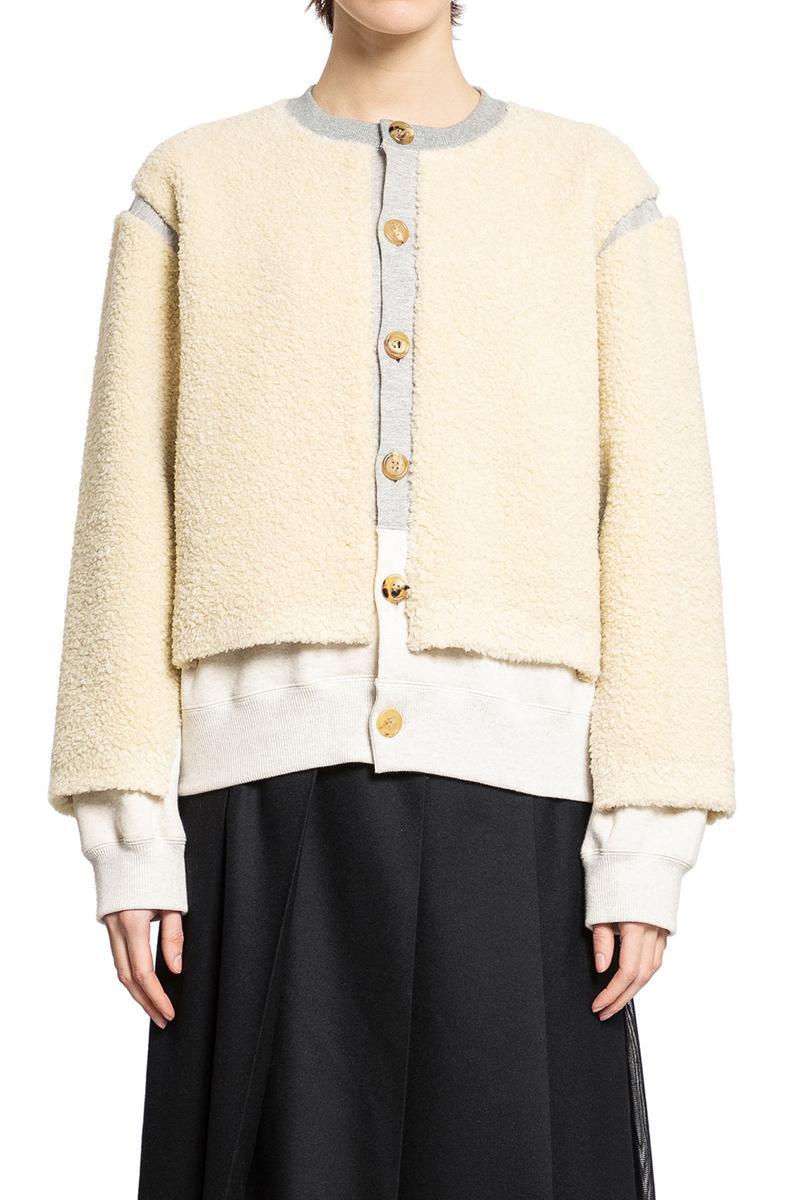 Undercover Cardigan  in Beige