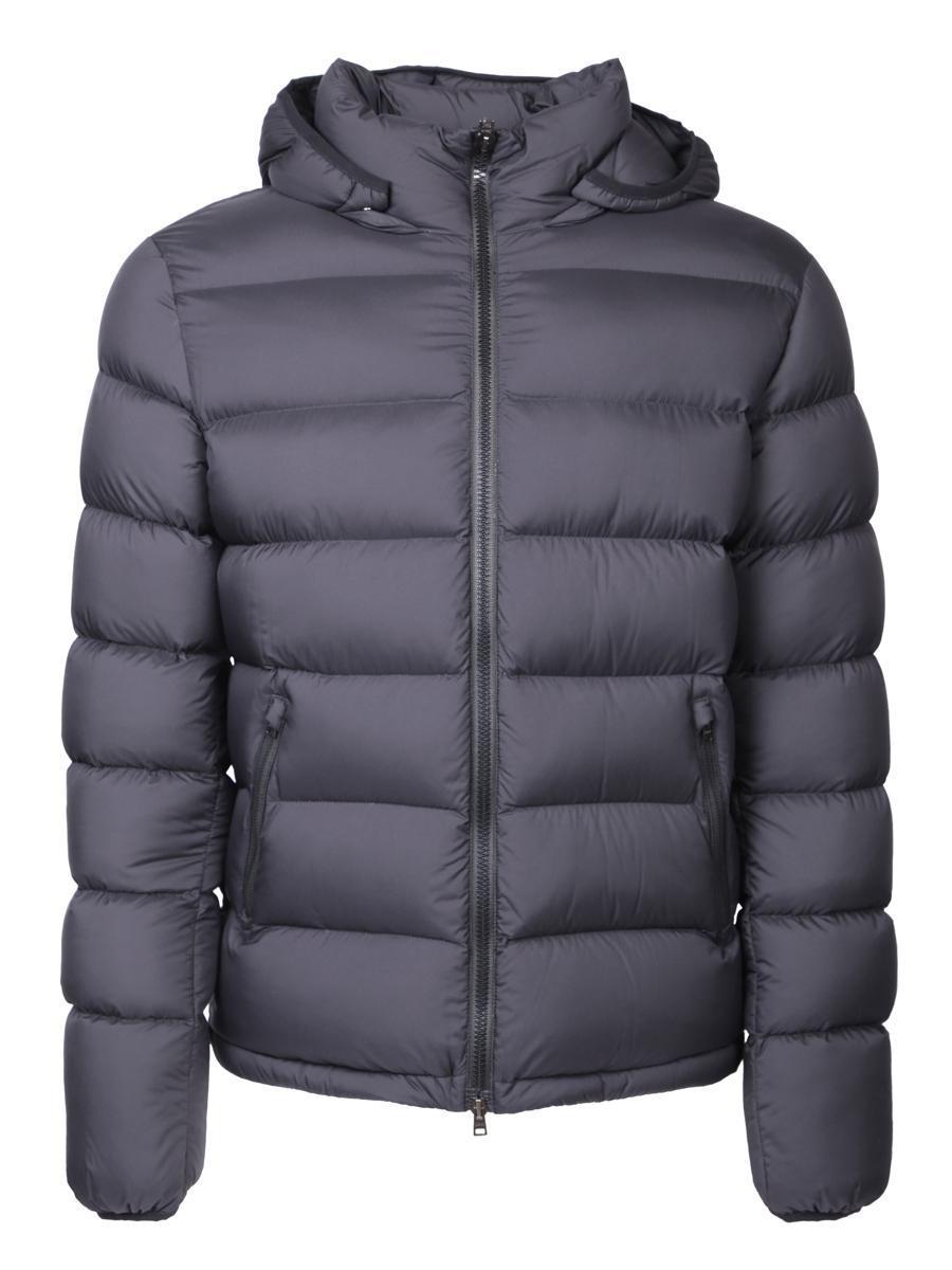 Super Matt Black Down Jacket