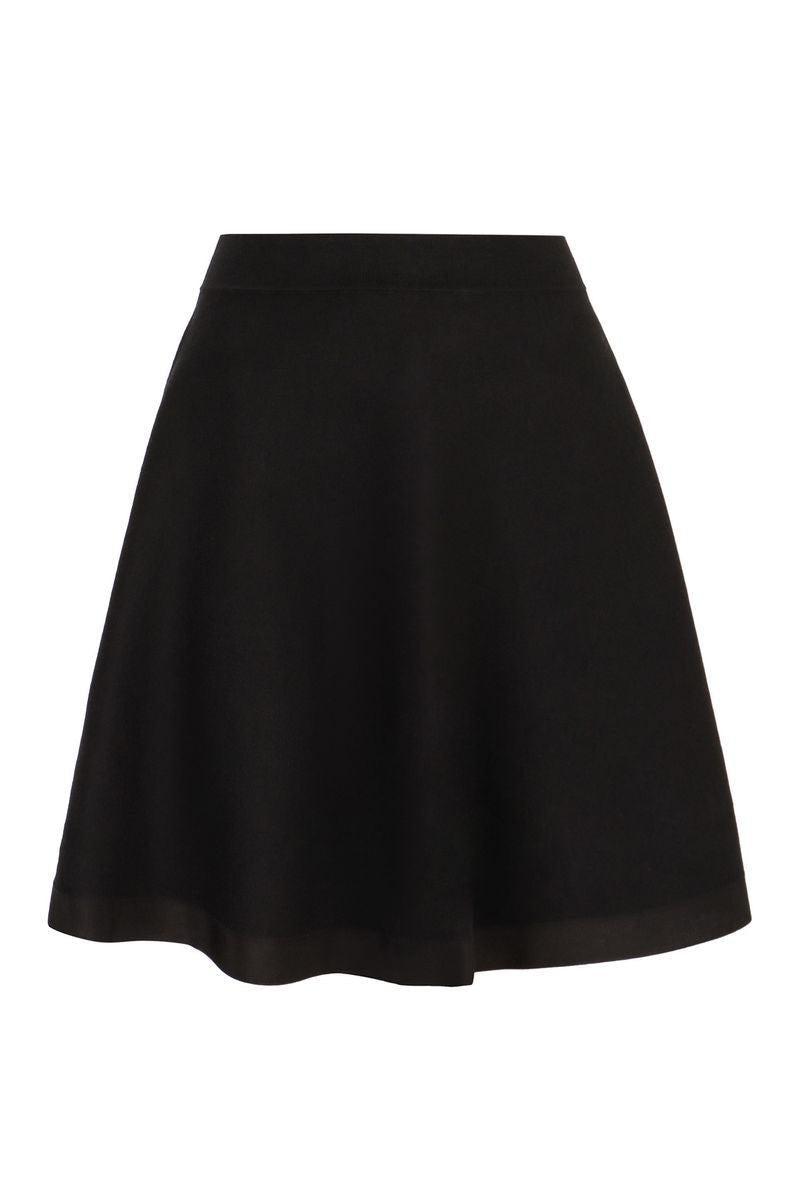 Nina Ricci Full Skirt in Black