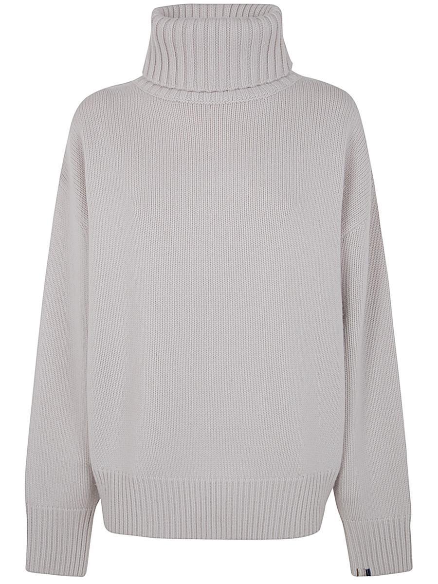 Extreme Cashmere Sweaters Cashmere N°20 Oversize Ztra Clothing in White