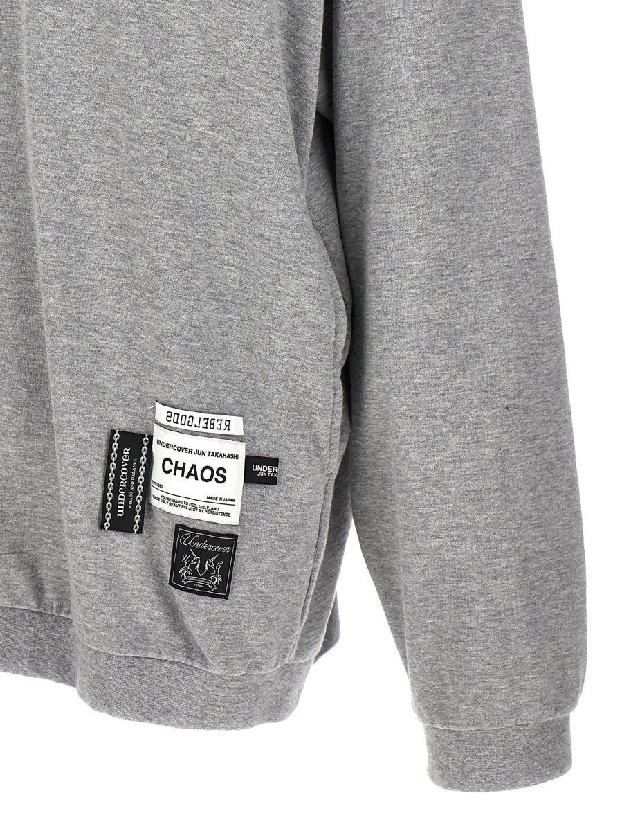 Undercover 'Chaos And Balance' Sweatshirt in Gray