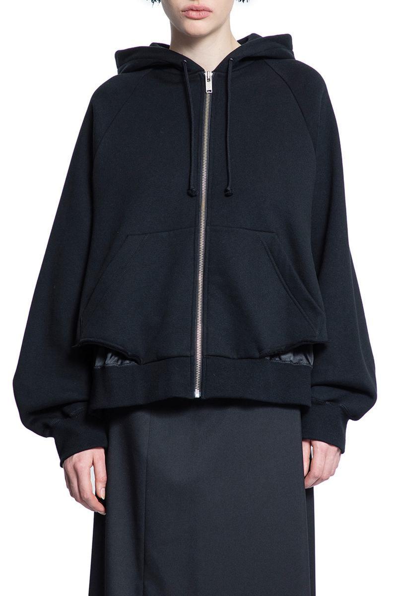 Undercover Hooded  in Black