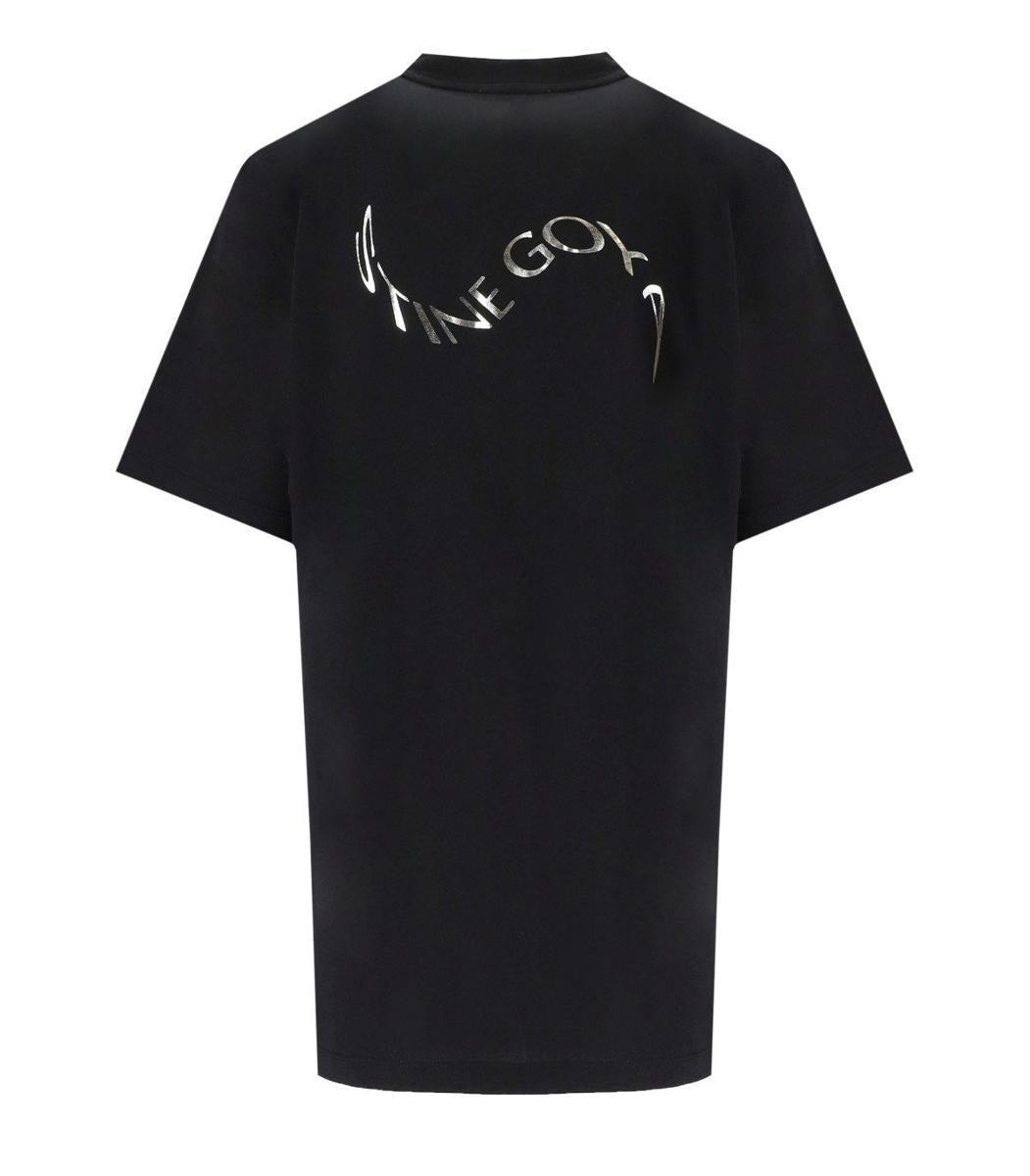 Stine Goya Margila Black T Shirt