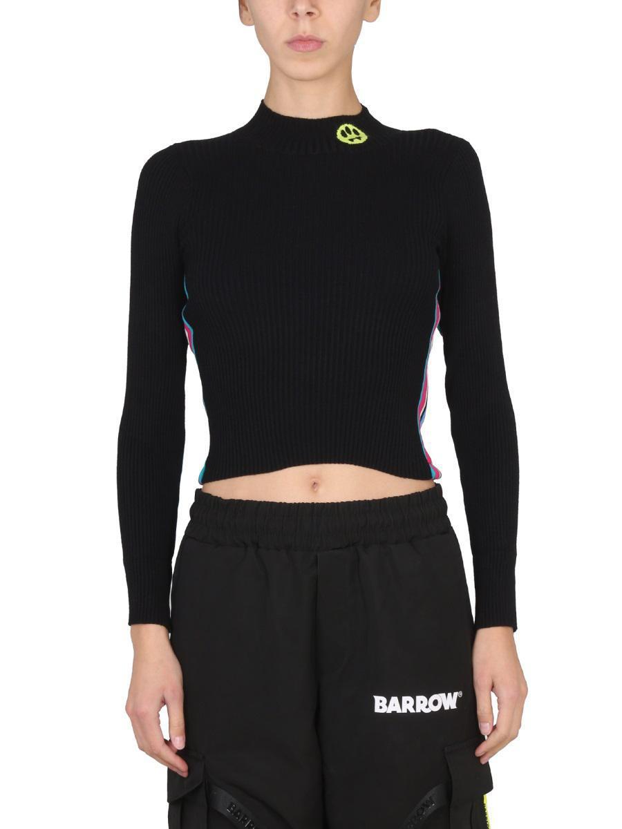 Barrow Top With Logo And Colored Bands in Multicolour