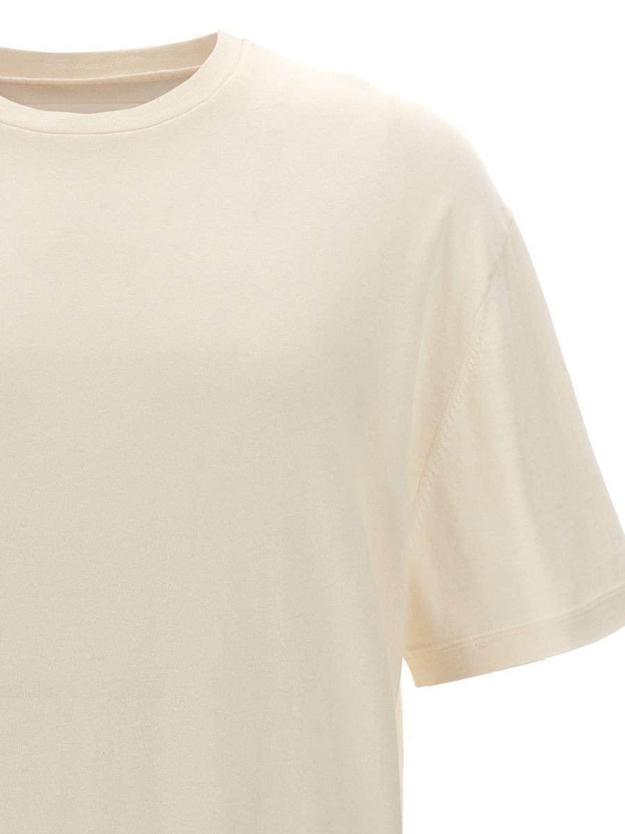 Extreme Cashmere 'N°269 Rik' T-Shirt in White