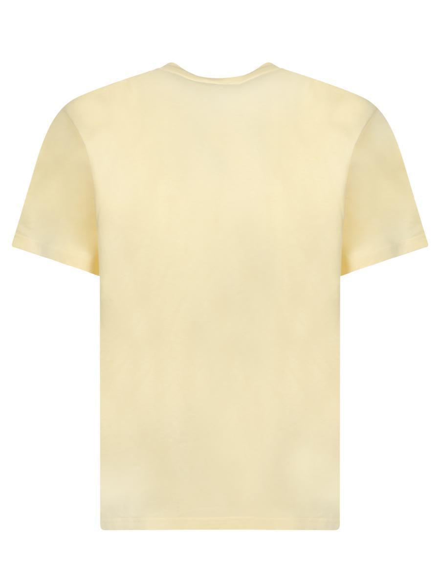 Wales Bonner T-Shirts in Yellow