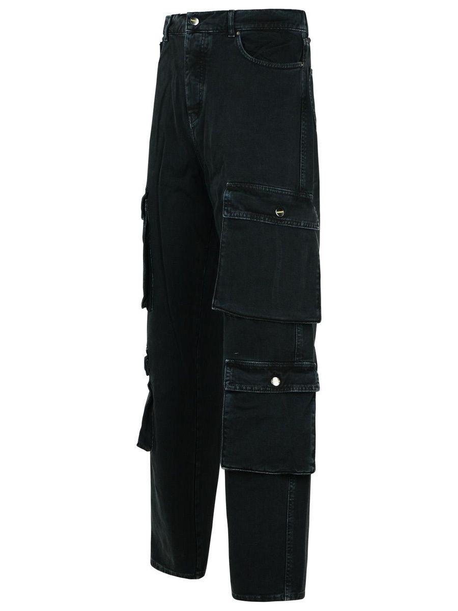 Barrow Cotton Pants in Black