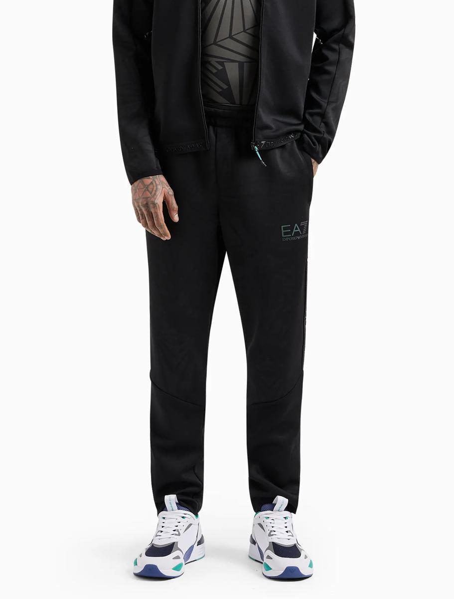 Ea7 Trousers Black