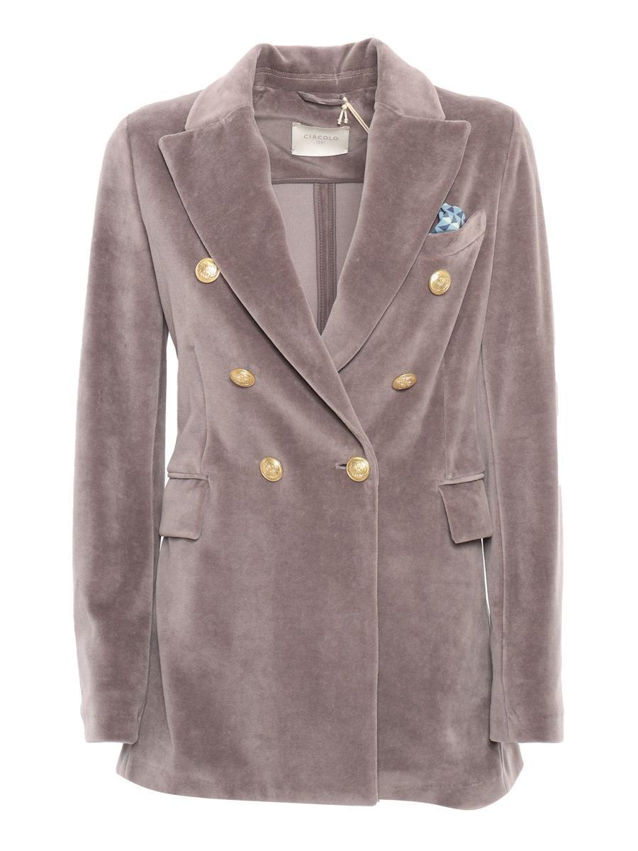 Circolo 1901 Jacket in Silver