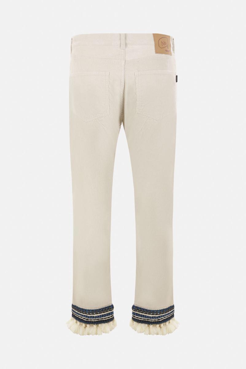 Undercover Trousers in White