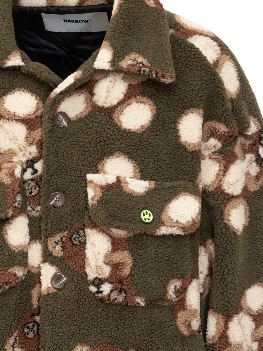 Barrow Teddy Jacket in Green