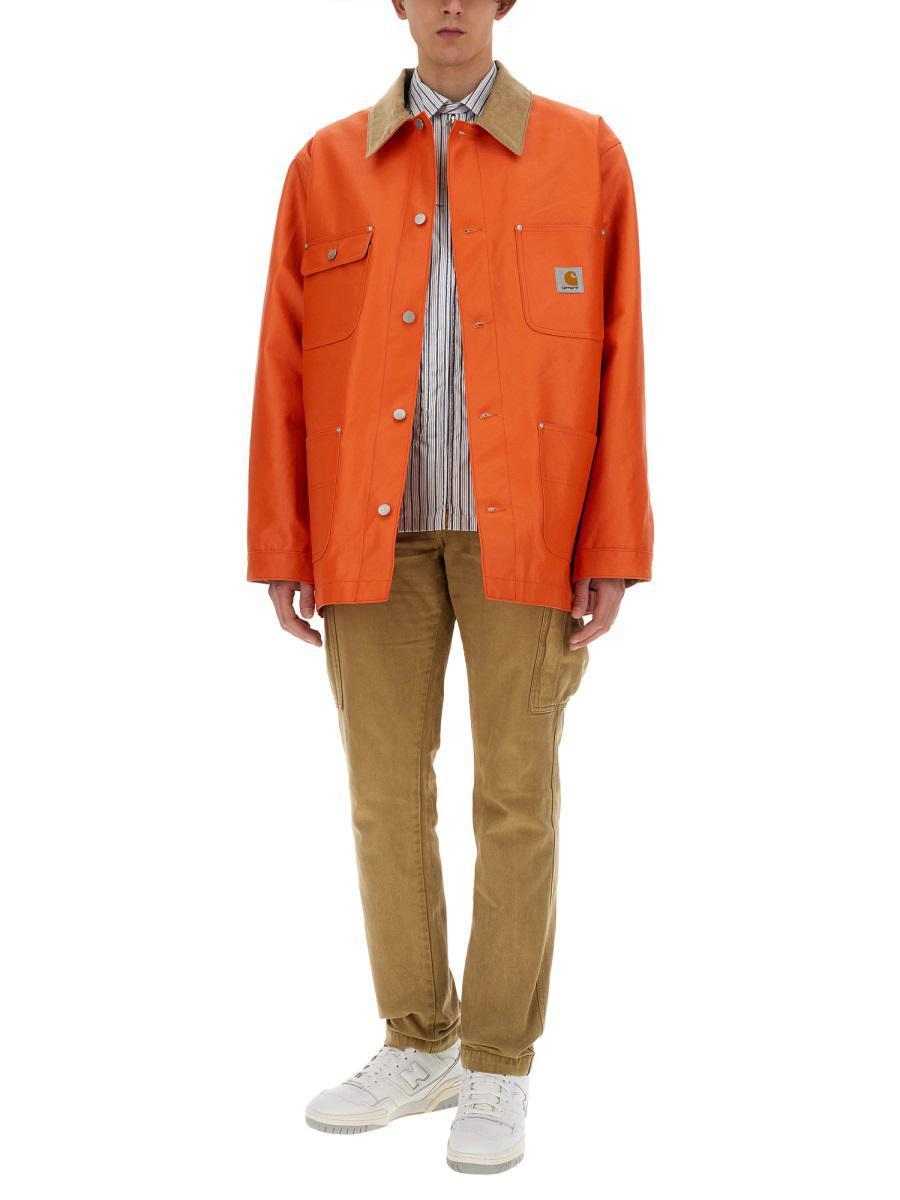 Junya Watanabe MAN Panelled Zippered Shirt