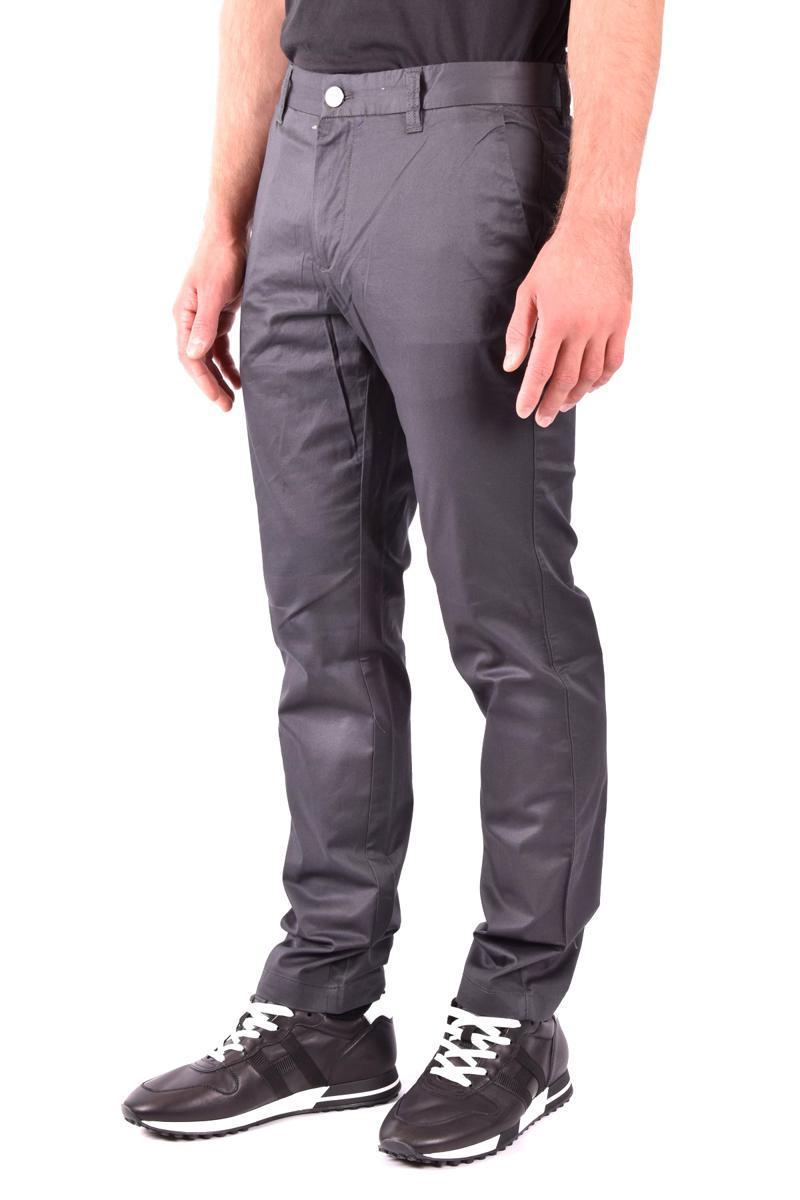 Ea7 Emporio Armani Trousers in Grey