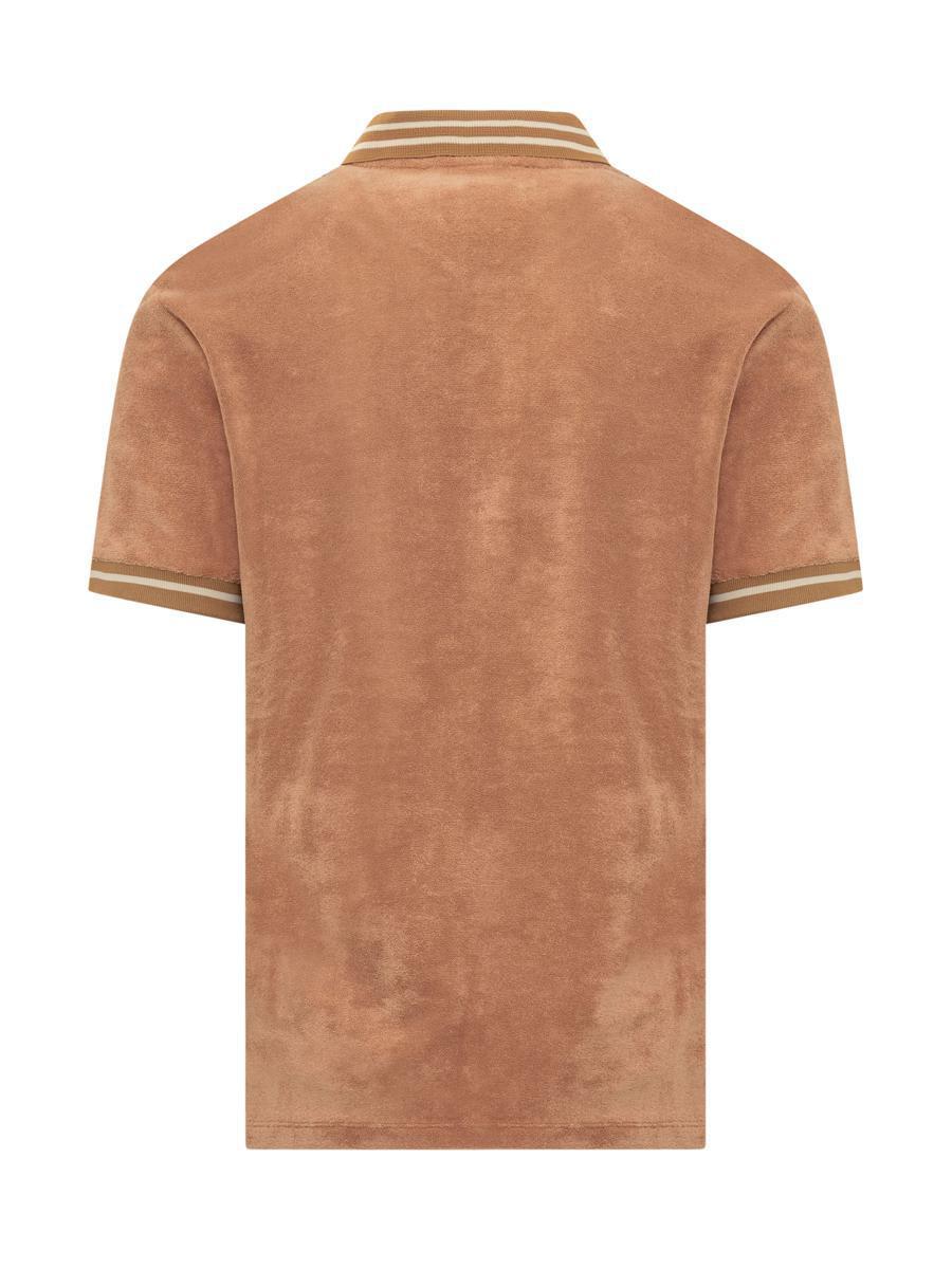 Barrow Polo Shirt in Brown