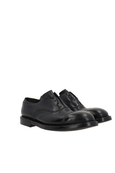 Premiata Flat Shoes in Black