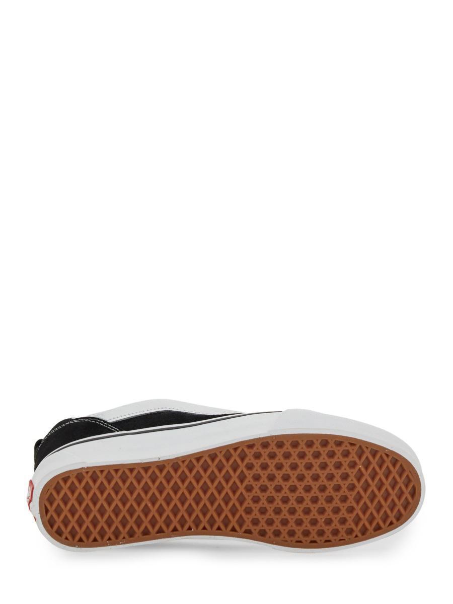 Vans Knu Skool Sneaker Unisex in Black