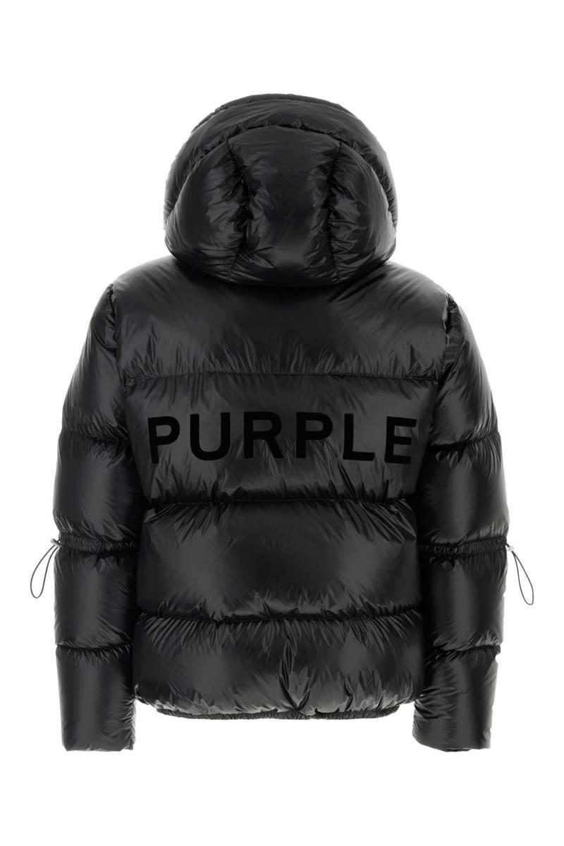 Purple Brand Quilts in Black