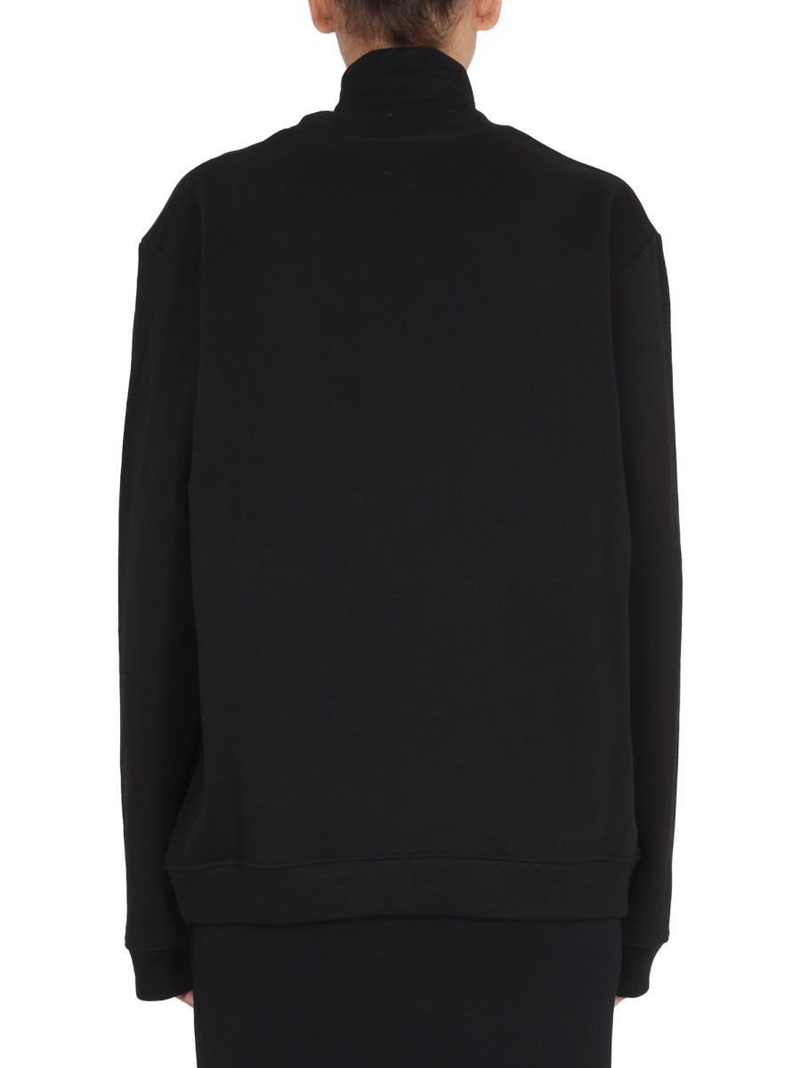 Raf Simons Crewneck Sweatshirt in Black