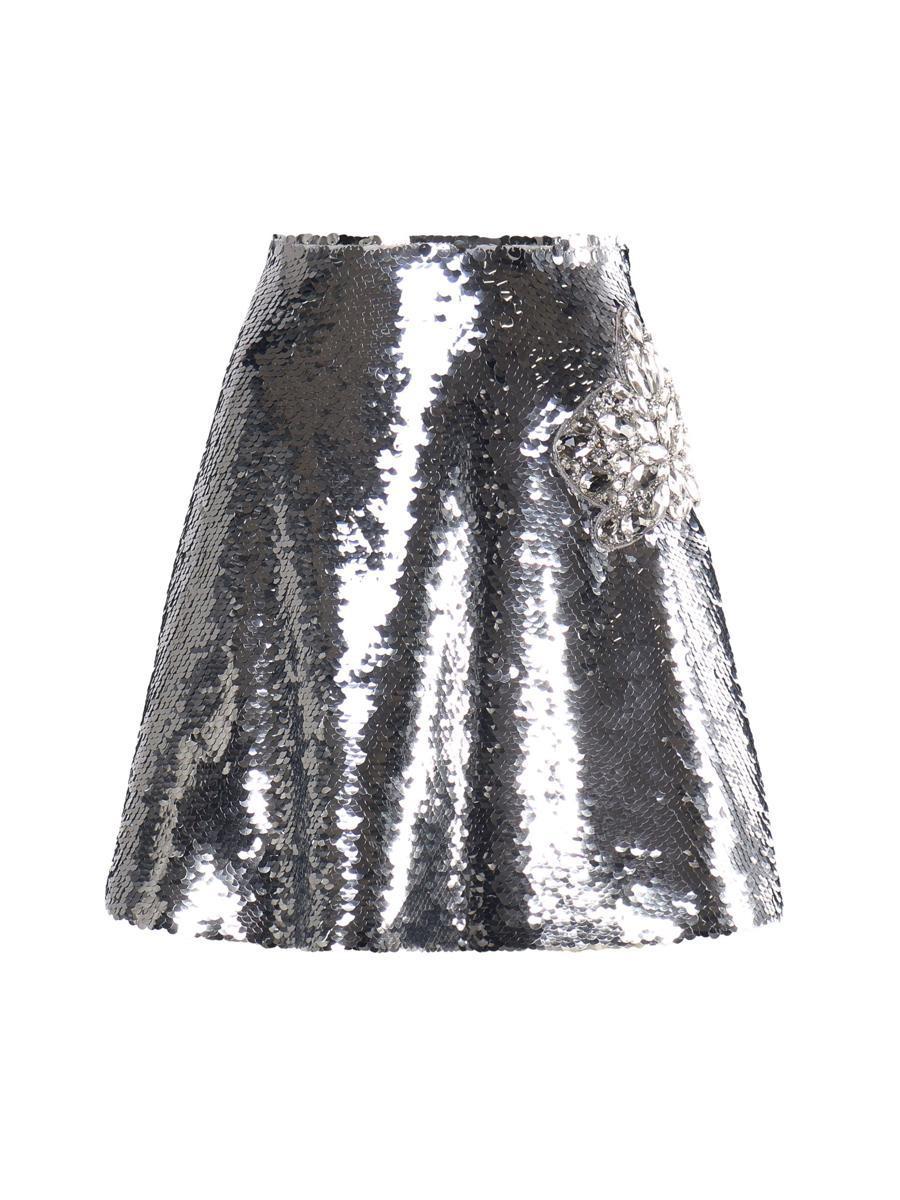 Genny Skirts in Silver